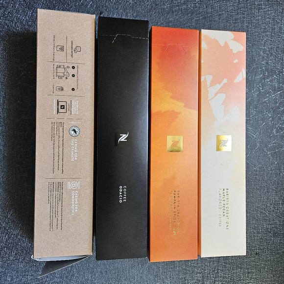 Nespresso Vertuo Pods MIX NEW IN BOX - Odacio, Maple Pecan, Pumpkin Spice Cake - Picture 3 of 4